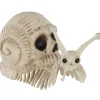 Party City Skeletons|Skull Shell Plastic Snail Skeleton, 3.9In X 8.6In
