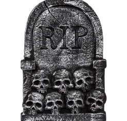 Party City Tombstones & Fencing|Skulls Tombstone Decoration