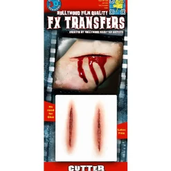 Party City Makeup-Slash Prosthetics- Tinsley Transfers