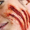 Party City Makeup-Slash Wound Prosthetic- Tinsley Transfers
