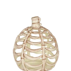 Party City Home Décor|Small Bone Plastic Pumpkin, 6In