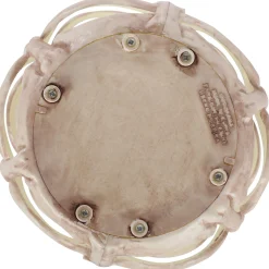 Party City Home Décor|Small Bone Plastic Pumpkin, 6In