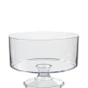 Party City Candy Buffet By Color-Small Plastic Trifle Container Clear