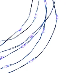 Party City Strobe Lights & Black Lights|Small Purple String Lights