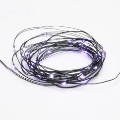 Party City Strobe Lights & Black Lights|Small Purple String Lights