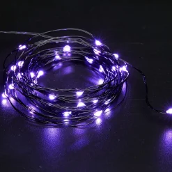 Party City Strobe Lights & Black Lights|Small Purple String Lights