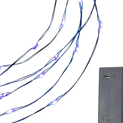 Party City Strobe Lights & Black Lights|Small Purple String Lights