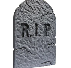 Party City Tombstones & Fencing|Small Rip Tombstone