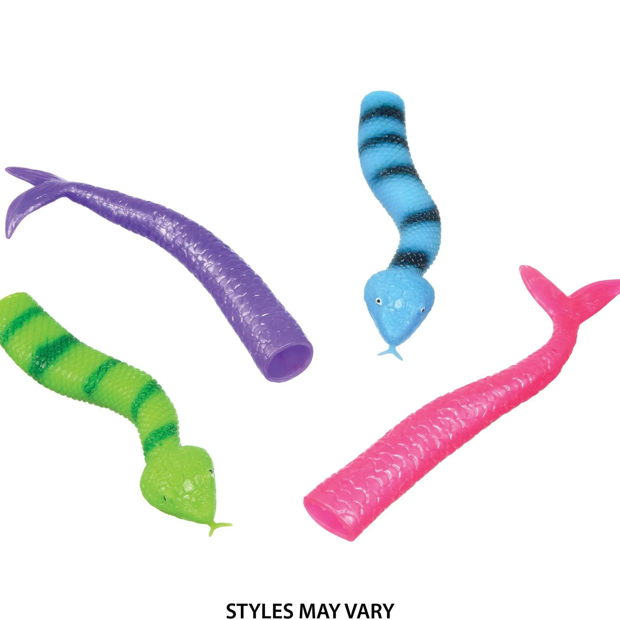 Party City Favors & Favor Bags|Snake Or Mermaid Finger Puppet