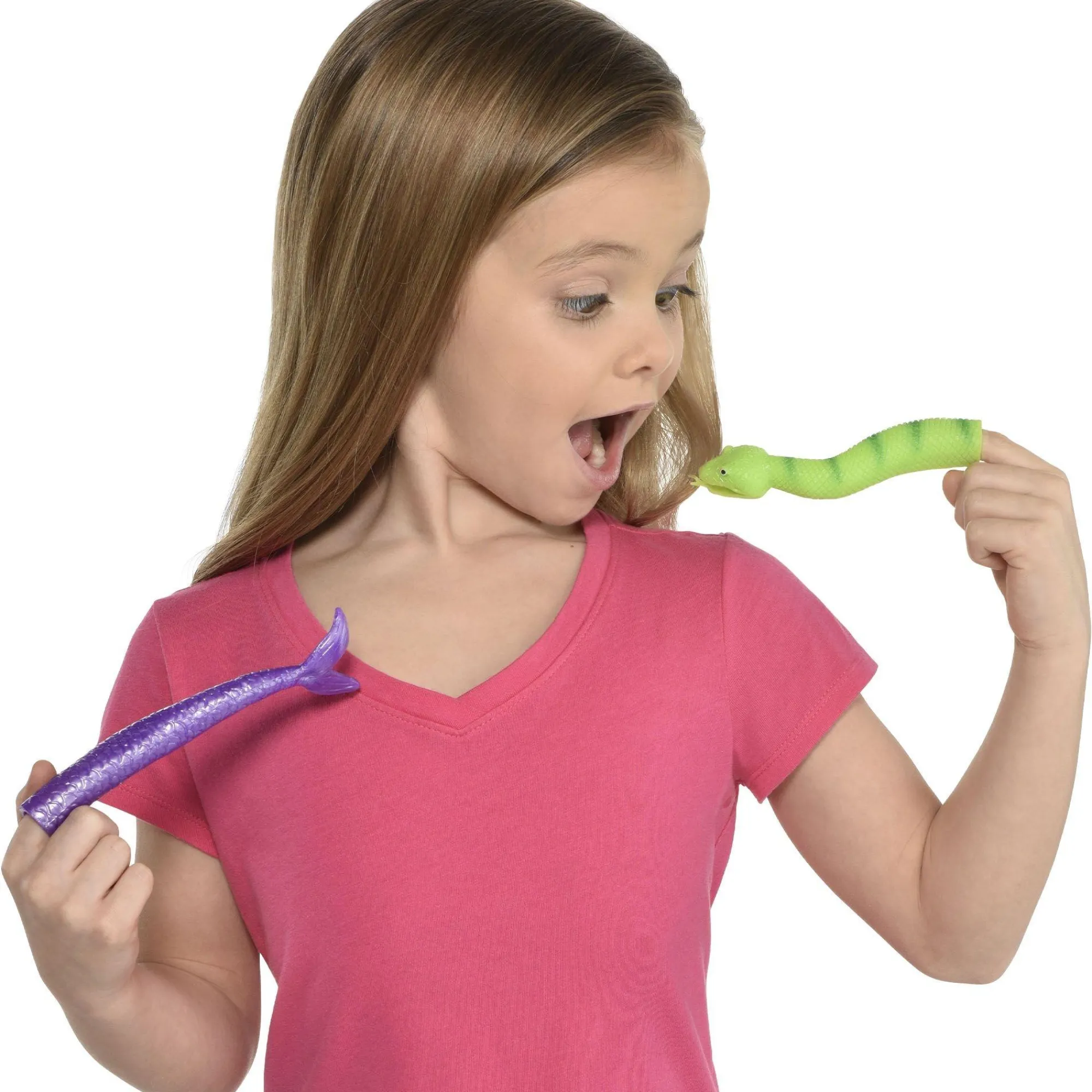 Party City Favors & Favor Bags|Snake Or Mermaid Finger Puppet