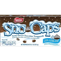 Nestle Chocolate Candy-Sno-Caps Chocolate Nonpareils