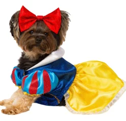 Disney Channel Dog & Pet Costumes-Snow White Dog Costume