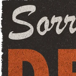 Party City Home Décor|Sorry We'Re Dead Halloween Coir Doormat, 29.5In X 17.75In