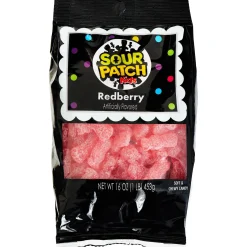 Sour Patch Chocolate Candy- Kids, 16Oz Berry Flavor Red