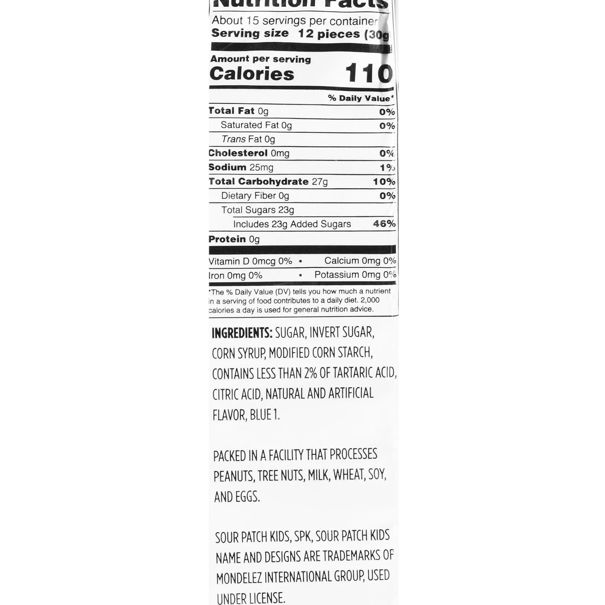 Sour Patch Chocolate Candy- Kids, 16Oz Berry Flavor Red