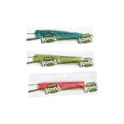Sour Punch Bulk Candy- Twists, 185Ct - Blue Raspberry, Cherry, Green Apple & Strawberry