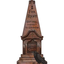 Party City Tombstones & Fencing|Space For Rent Tombstone, 20In X 44In