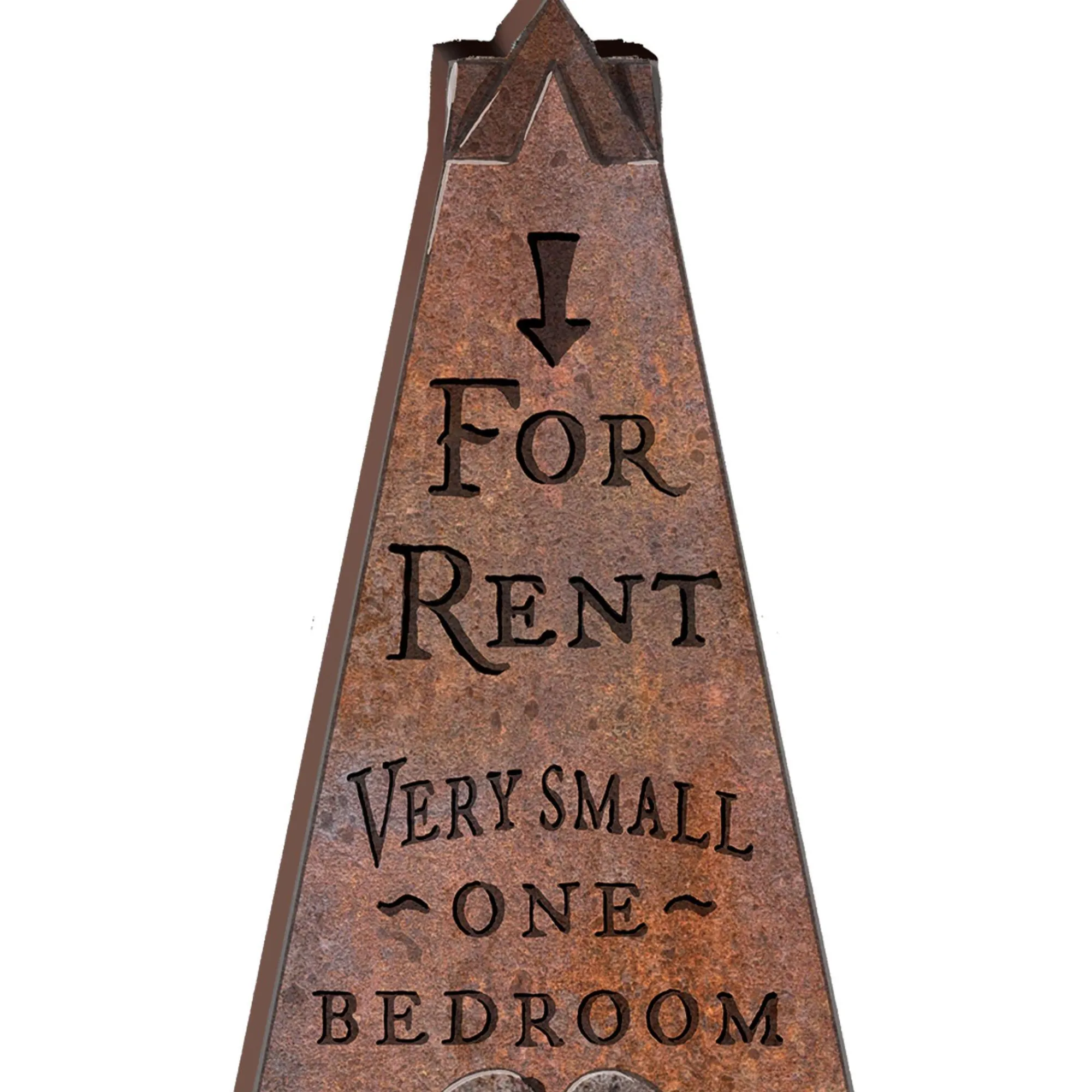 Party City Tombstones & Fencing|Space For Rent Tombstone, 20In X 44In