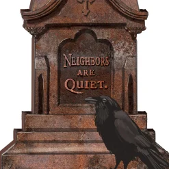 Party City Tombstones & Fencing|Space For Rent Tombstone, 20In X 44In