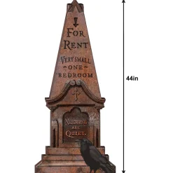 Party City Tombstones & Fencing|Space For Rent Tombstone, 20In X 44In