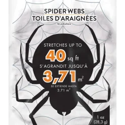 Party City Decorations|Spider & Web Halloween Decorating Kit