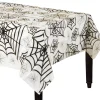 Party City Table Décor & Centerpieces|Spider Web Clear Plastic Table Cover