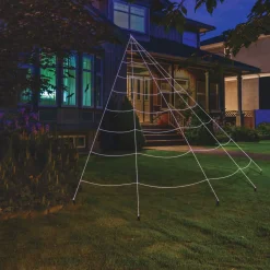 Party City Spiders & Webbing|Spider Web Yard Decoration