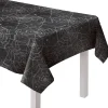 Party City Spiderweb Night|Spiderweb Night Flannel-Backed Vinyl Tablecloth, 54In X 108In