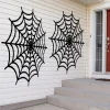 Party City Decorations|Spiderweb Plastic Decorations, 5.4Ft, 2Ct