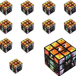 Party City Favors & Favor Bags|Spooky Friends Halloween Puzzle Cubes, 12Ct