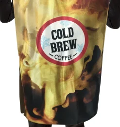 Women Party City Funny|Sprinkle Donut & Cold Brew Coffee Couples Costumes For Adults