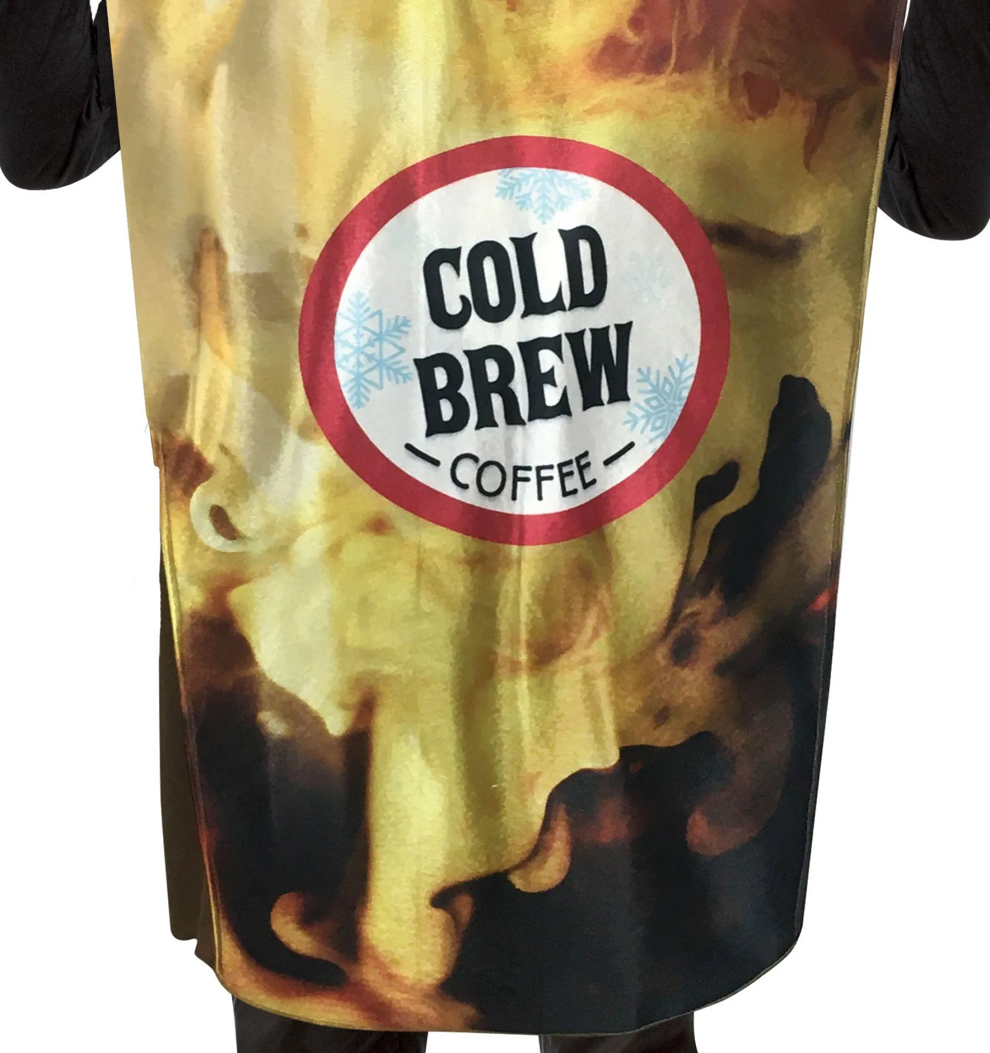 Women Party City Funny|Sprinkle Donut & Cold Brew Coffee Couples Costumes For Adults