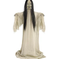 Party City Standing Props|Standing Creepy Girl Decoration