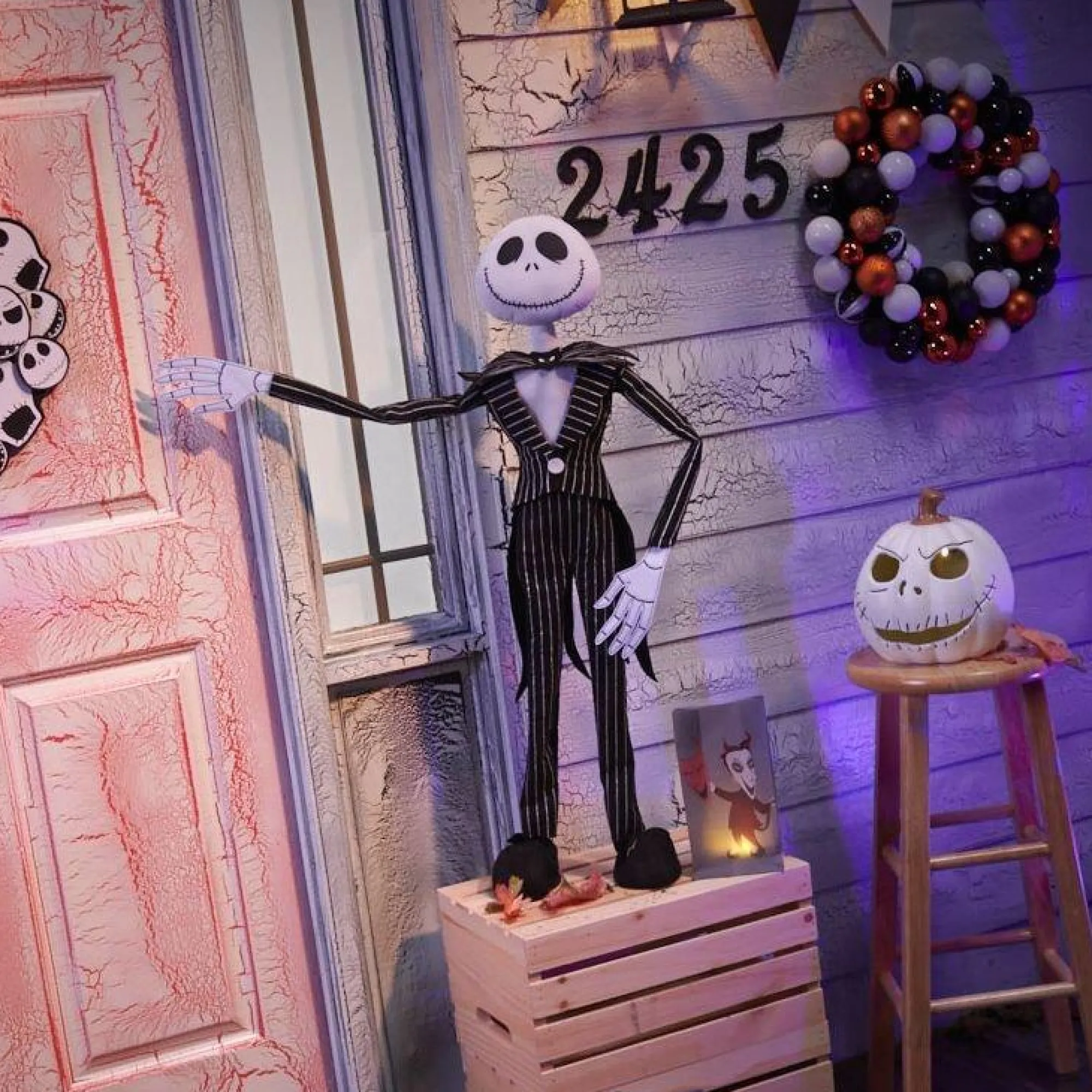 Party City Home Décor|Standing Jack Skellington Decoration - The Nightmare Before Christmas