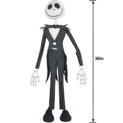 Party City Home Décor|Standing Jack Skellington Decoration - The Nightmare Before Christmas