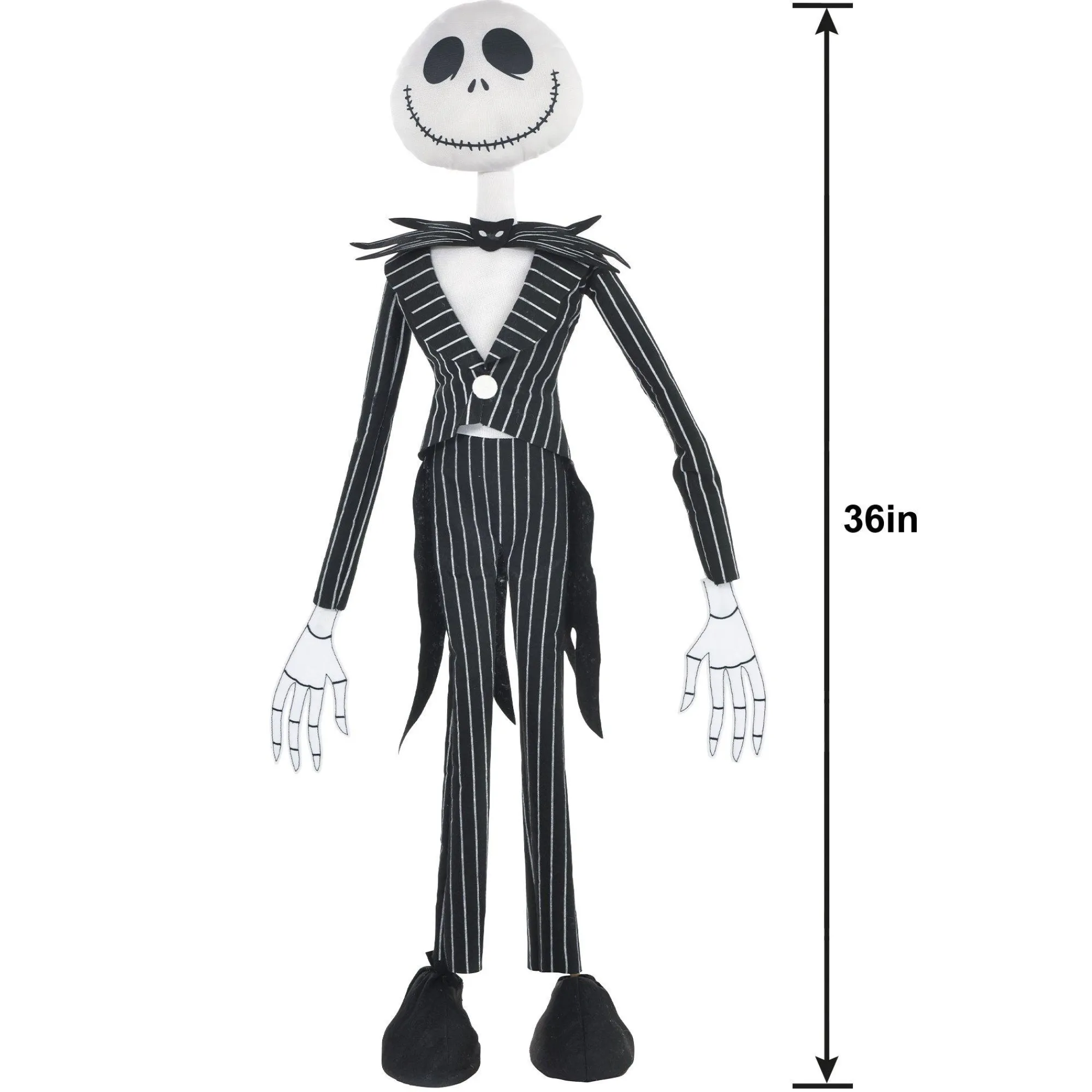 Party City Home Décor|Standing Jack Skellington Decoration - The Nightmare Before Christmas