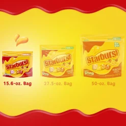 Starburst Bulk Candy- Original Share Size, 15.6Oz