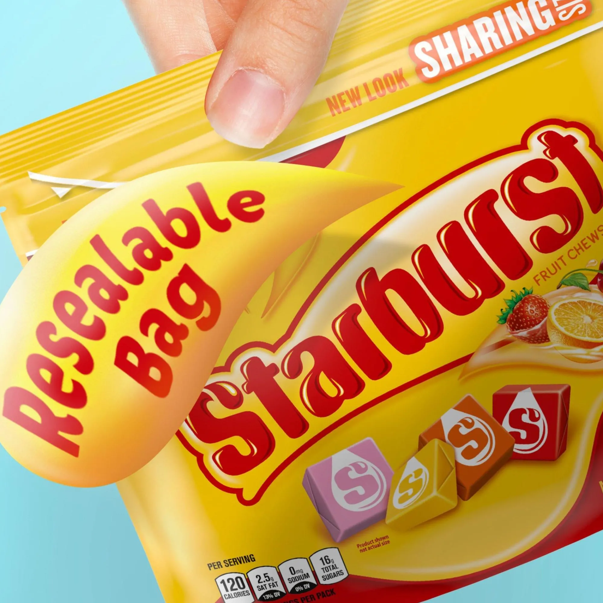 Starburst Bulk Candy- Original Share Size, 15.6Oz