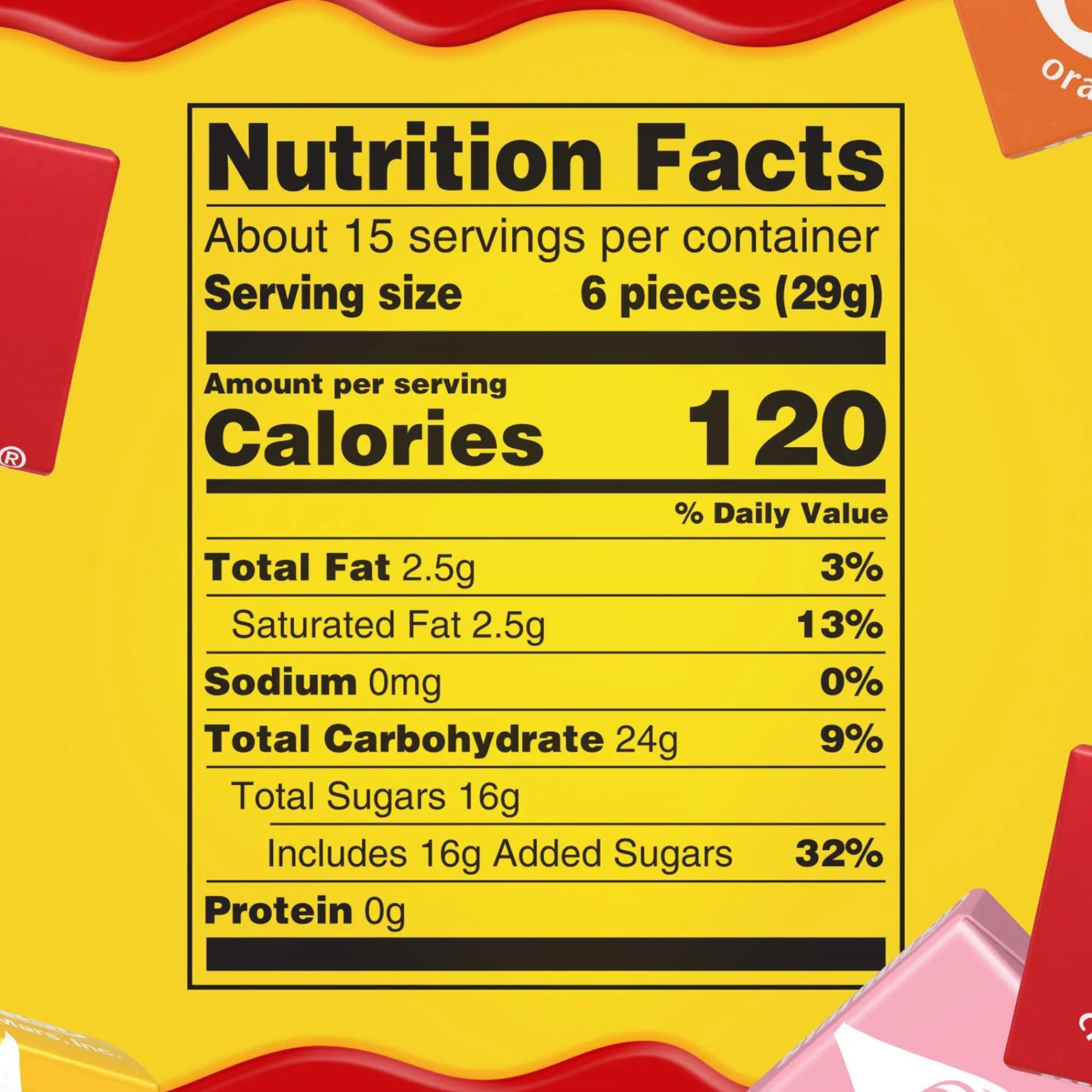 Starburst Bulk Candy- Original Share Size, 15.6Oz