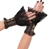 Party City Gloves-Steampunk Wrist Cuffs