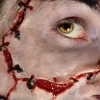 Party City Makeup-Stitches Prosthetics 2Ct- Tinsley Transfers