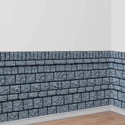 Party City Window & Wall Décor|Stone Wall Room Roll