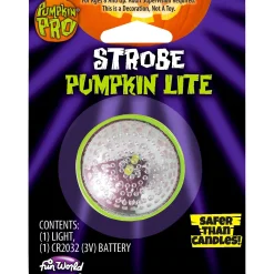 Party City Pumpkin Carving Kits|Strobe Pumpkin Lite