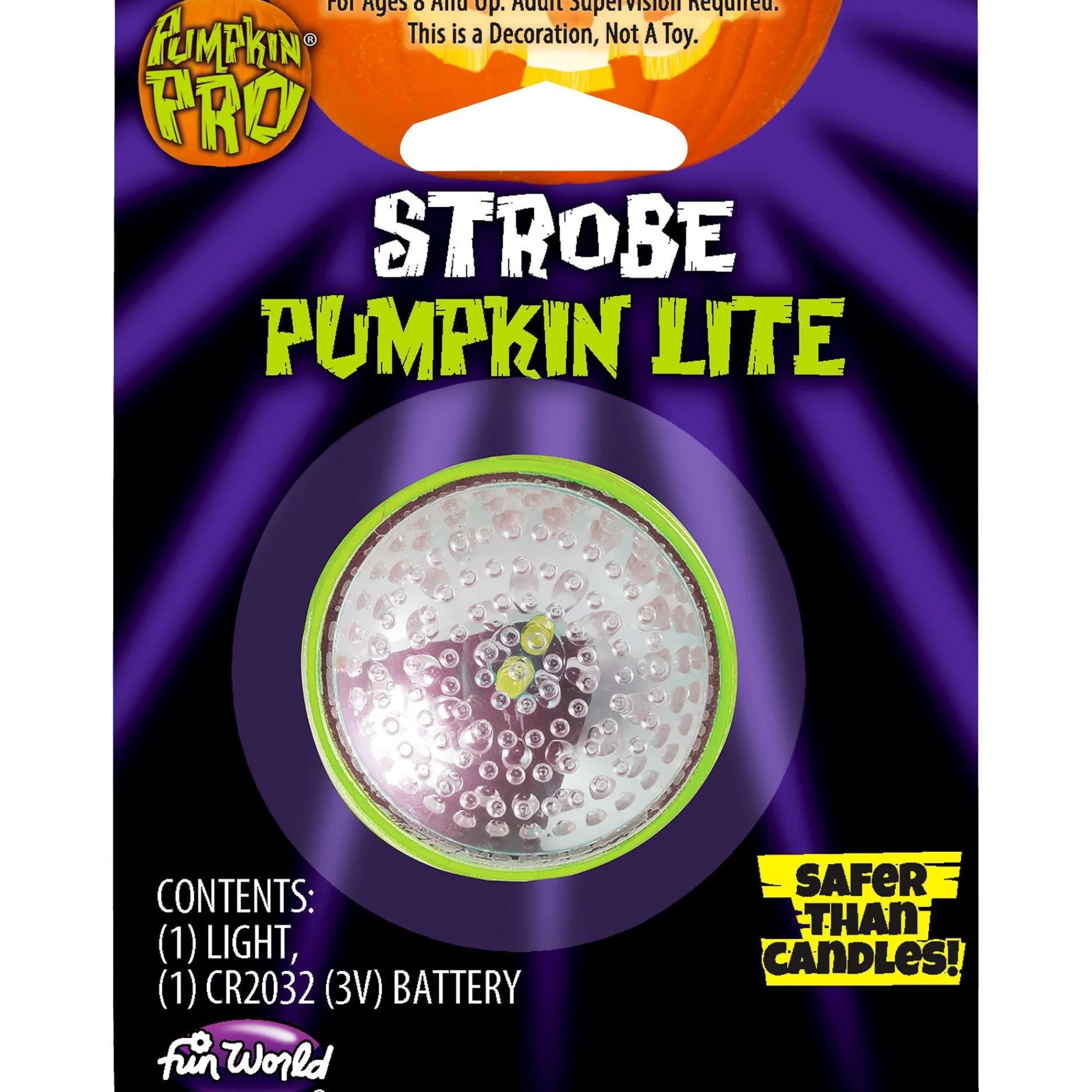 Party City Pumpkin Carving Kits|Strobe Pumpkin Lite