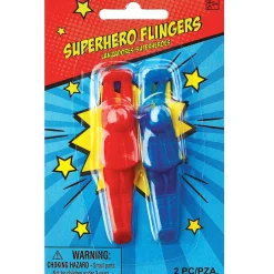 Party City Favors & Favor Bags|Super Hero Flinger, 2Pc