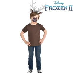 Party City Headbands, Tails-Sven Antler Headband And Nose Accessory Kit - Frozen 2
