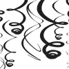 Party City Spiderweb Night|Swirl Decorations 12Ct