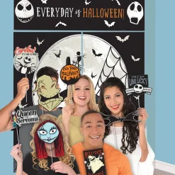 Party City Trunk Or Treat|The Nightmare Before Christmas Scene Setter With Photo Booth Props