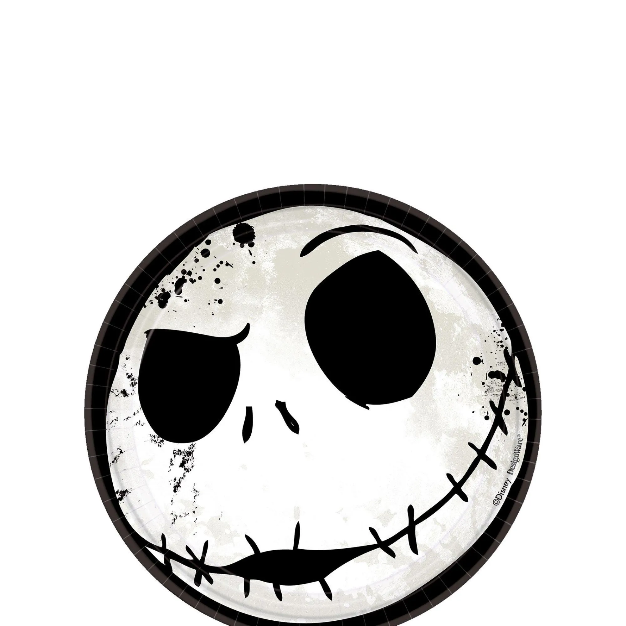 Party City The Nightmare Before Christmas|The Nightmare Before Christmas Dessert Plates 8Ct