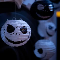 Party City Decorations|The Nightmare Before Christmas Paper Lanterns 5Ct